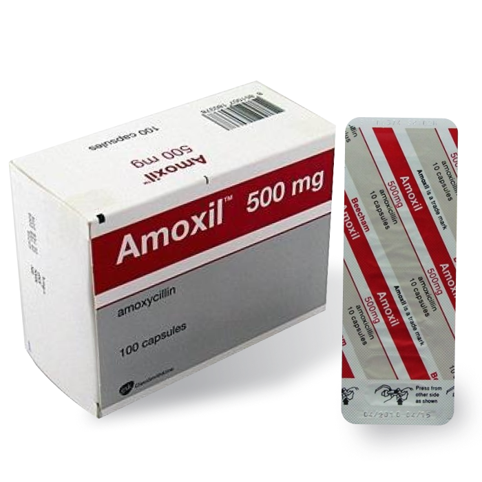 Amoxicillin 500mg, image