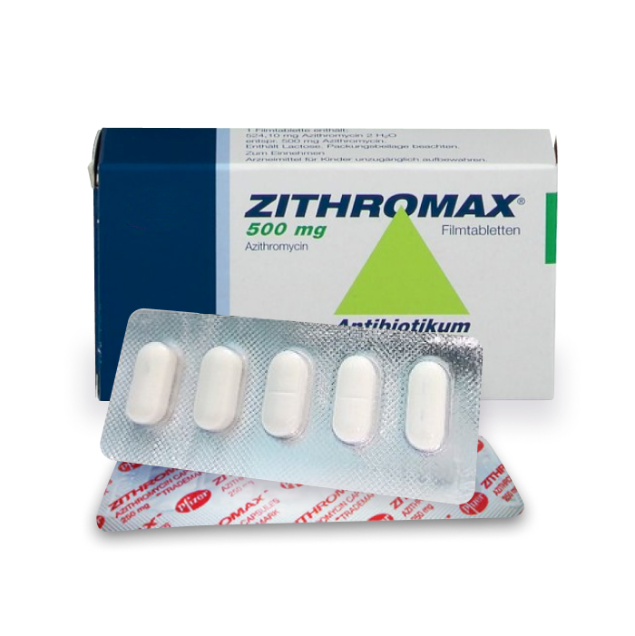 Zithromax 500mg Zithromax 500mg, Azithromycin 500mg, image